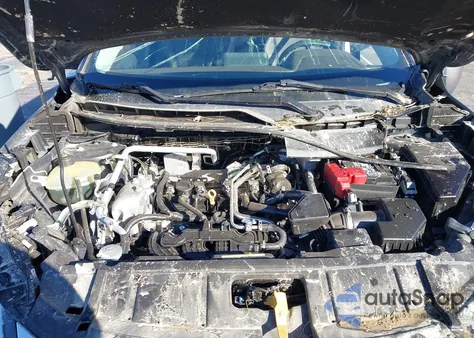 2021 Nissan Rogue Sv Fwd from USA, damaged, VIN 5N1AT3BA4MC683632